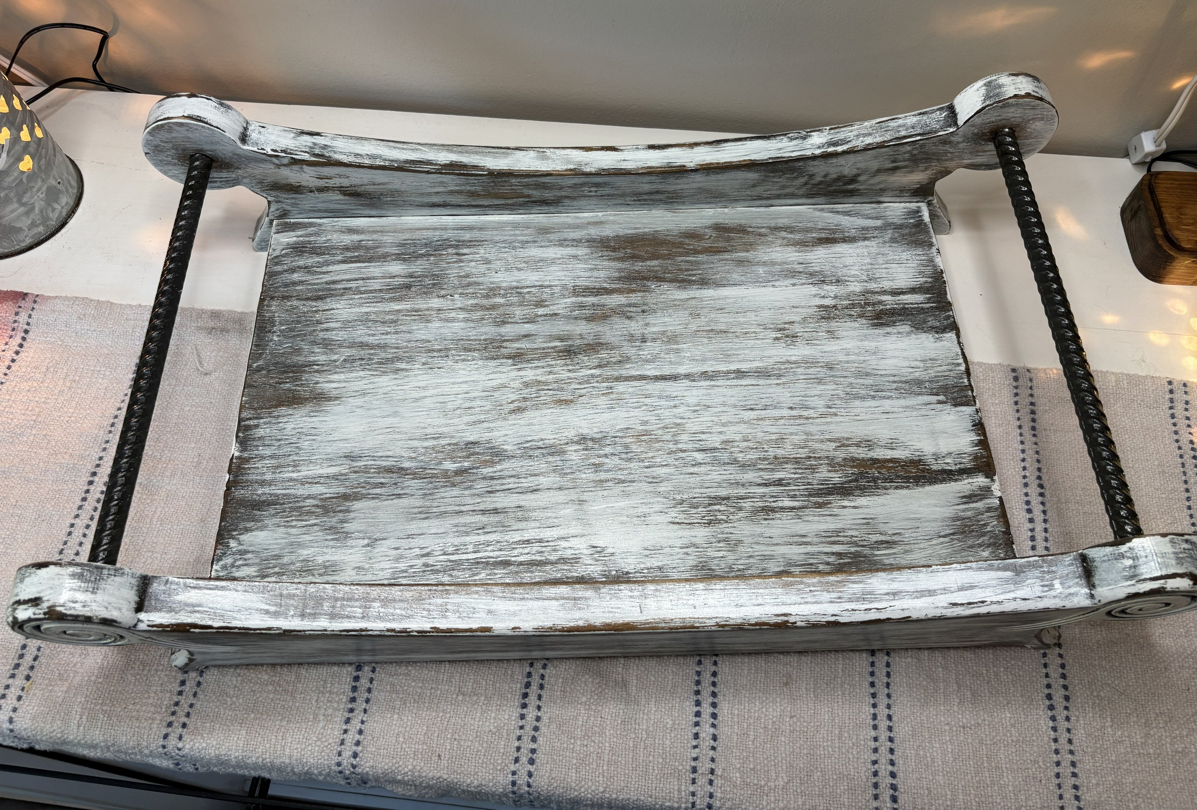 The Country | Southern Yellow Pine Centerpiece & Serving Tray | No. 001 - SOLD