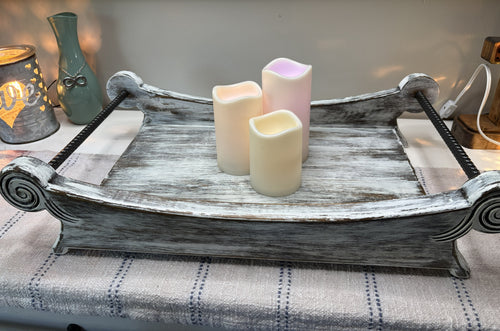 The Country | Southern Yellow Pine Centerpiece & Serving Tray | No. 001 - SOLD