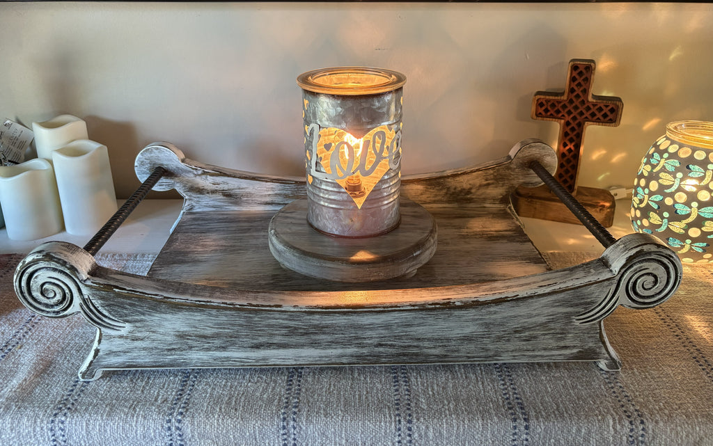 The Country | Southern Yellow Pine Centerpiece & Serving Tray | No. 001 - SOLD